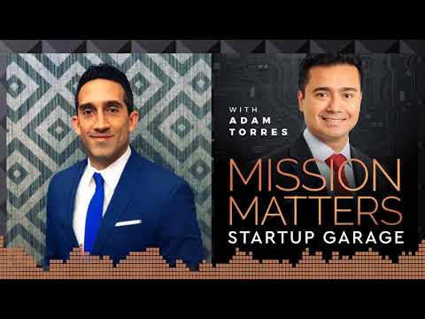 Meet the Mission Matters Startup Garage Podcast