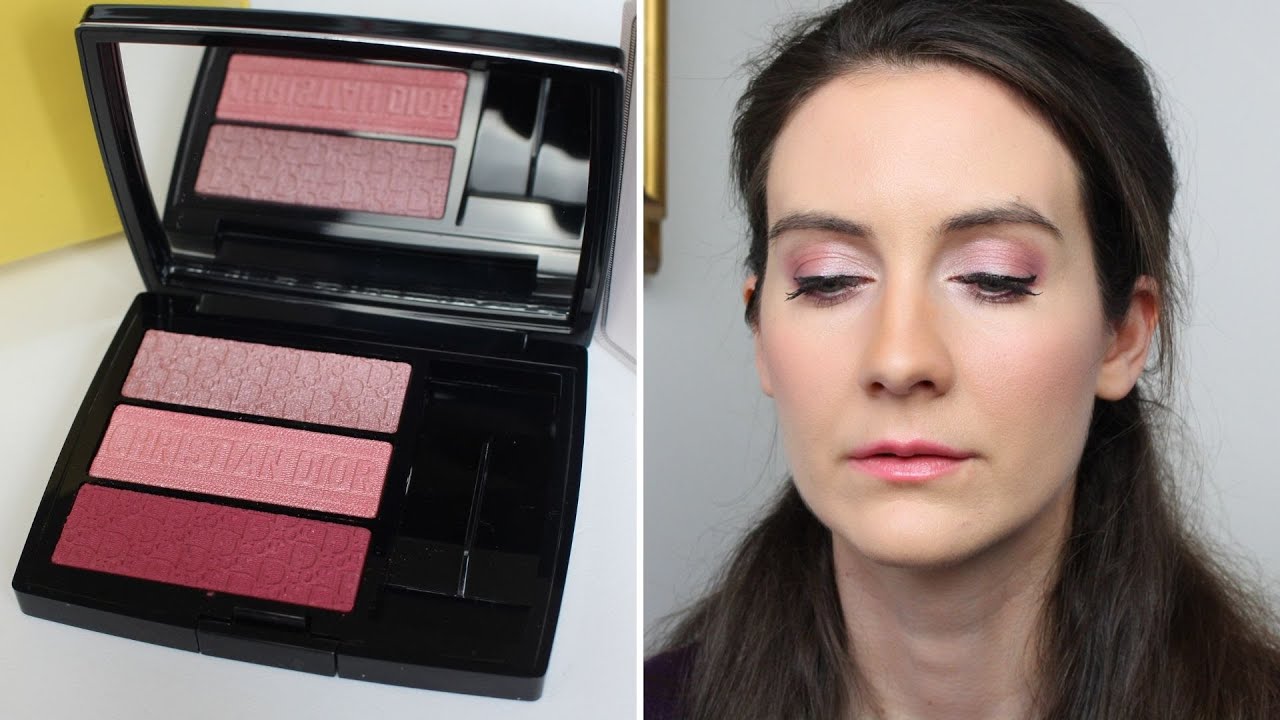 dior pink eyeshadow