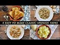 4 Classic SPANISH TAPAS that will BLOW YOU AWAY