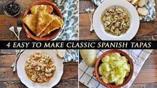 Episode #346 - how to make 4 classic spanish tapas that will blow you
away full recipe here:
https://www.spainonafork.com/4-classic-spanish-tapas-that-will-b...