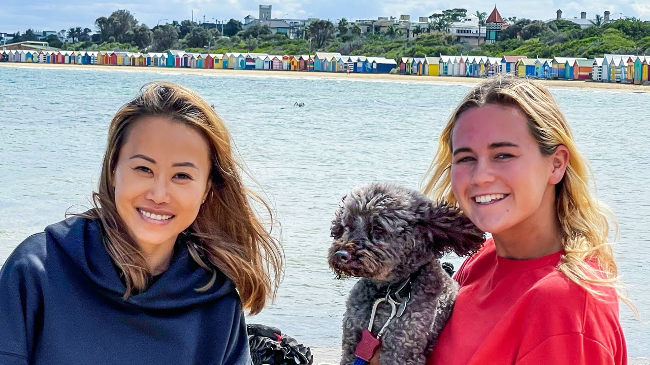 Bumping into Novak Djokovic After He Won the Australian Open 2021 at Brighton Beach Boxes