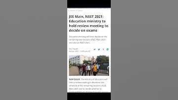 NEET 2021 postponed ?🔥 NEET 2021 EXAM DATE | neet 2021 letest update 2021 |
