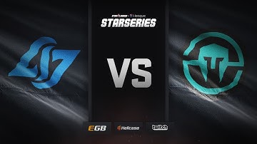 [EN] CLG vs Immortals, cache, SL i-League StarSeries Season 3 Finals