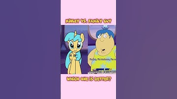 MLP and Family Guy Inside Out 2 #2danimation #shorts #insideout #familyguy