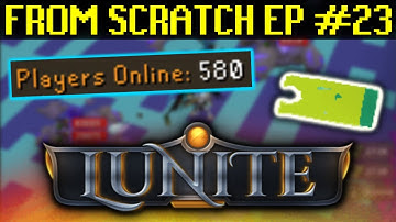 LETS GET THE GOLD SEASONPASS?! FROM SCRATCH WITH AN EXECUTION TWISTED BOW EP #23 - Lunite (RSPS)