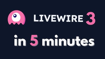 Learn Laravel Livewire 3 in 5 minutes