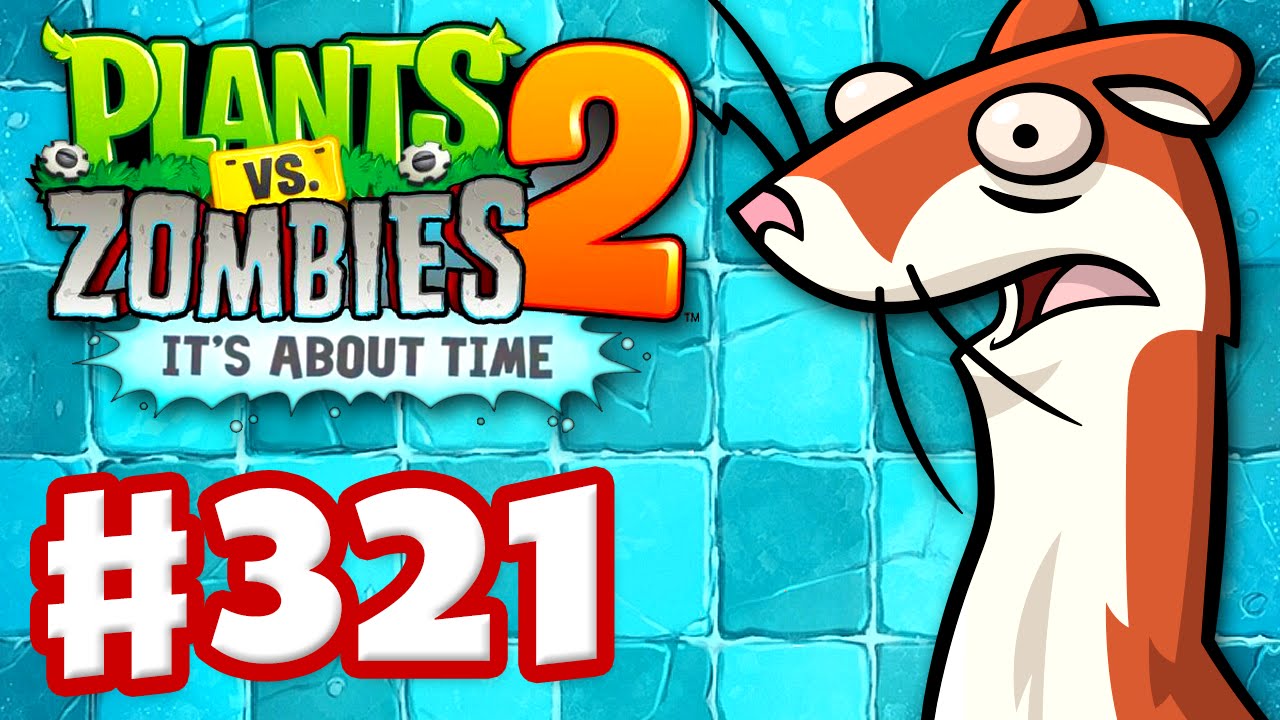 Plants vs. Zombies 2: It's About Time - Gameplay Walkthrough Part 483 -  Kiwibeast! (iOS) 