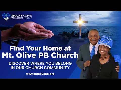 Welcome to Our Church! | Pastor Elder Lee E. Harris Gives a Heartfelt Invite for You to Join Us