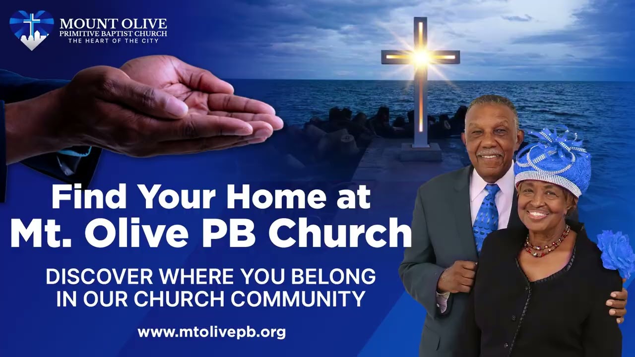 Welcome to Our Church! | Pastor Elder Lee E. Harris Gives a Heartfelt Invite for You to Join Us