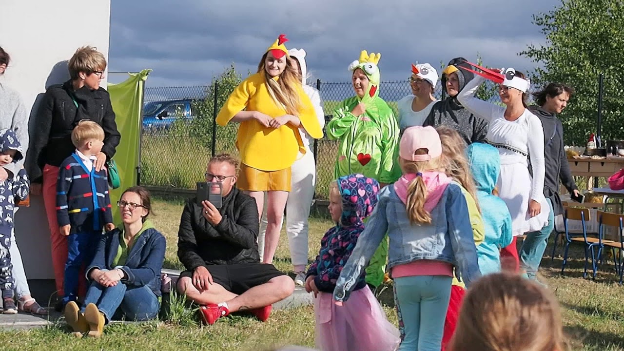 Rzepka J Tuwim Festyn Rodzinny w Przedszkolu Król Maciuś Pierwszy