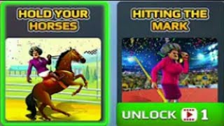 Scary Teacher 3D - New Level Hold Your Horses - Hitting The Mark (Android, ios)