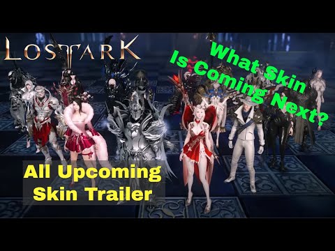 Lost Ark All Unreleased Skin (Avatar) Trailer From Oldest To Newest