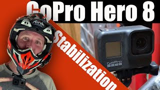 GoPro Hero 8 Image Stabilization Is Amazing 😁🤯🏍🎥 Dirt Bike Handlebar Mount