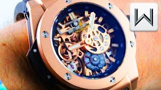Hublot Big Bang MECA-10 King Gold (414.OI.1123.RX) Luxury Watch Review