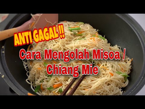 Cara Masak Mien Sien Goreng