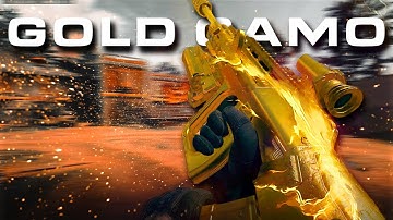 I unlocked the STB 556 GOLD CAMO | Modern Warfare 2