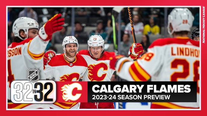 Flames 2023-24 Jersey Schedule