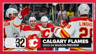 Calgary Flames 2023-24 Season Preview | Prediction