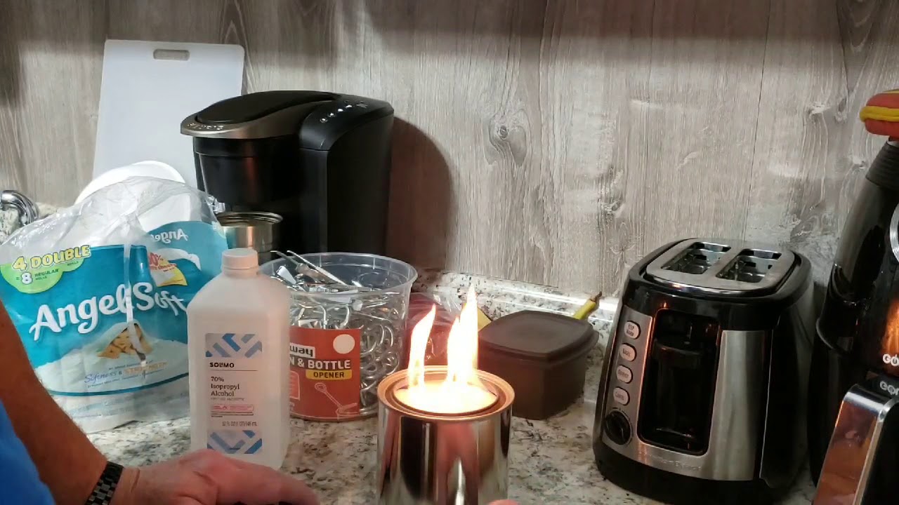 Isopropyl alcohol heaters that really work... YouTube