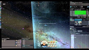 Eve Online First Attempt At a Ghost Site In Null Sec