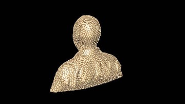 3d scan and voronoi pattern