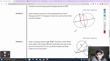 Illustrative Mathematics Geometry Unit 1 Lesson 7 Practice Explained!