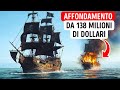 Un tesoro pirata da 138 milioni di dollari trovato sul fondo dell'oceano
