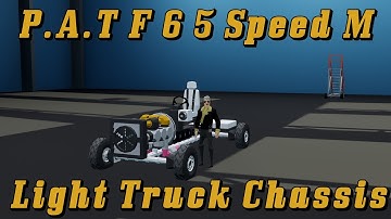 Stormworks: Light Truck Live Build