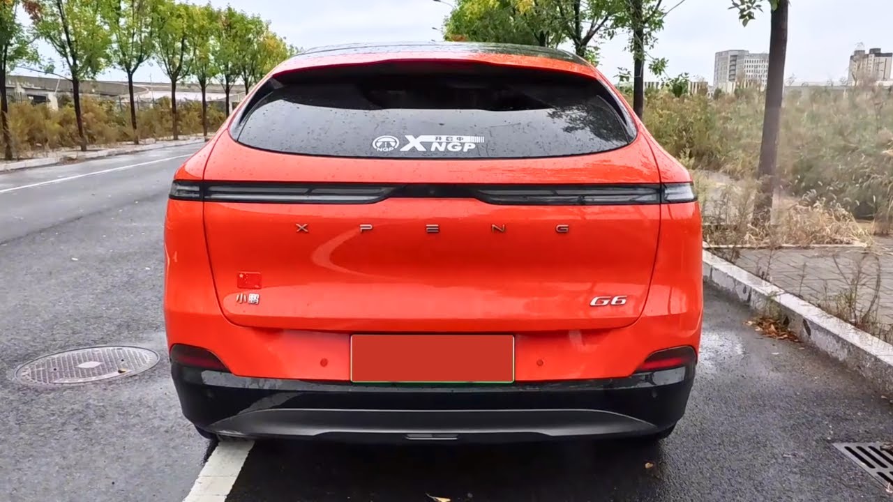XPeng G6 2024 in-depth Walkaround - YouTube