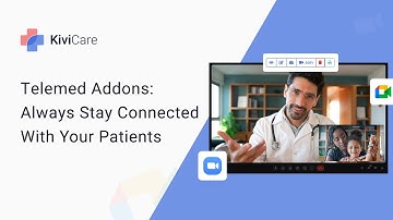 KiviCare with Telemedicine Addons: The Best Way to Stay Connected to Your Patients | Iqonic Design