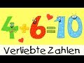 Verliebte Zahlen || Kinderlieder zum Lernen