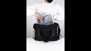 Baymax - Сумка KKM 7809 дорожная через плечо 7809 полиэстер черный