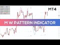 M w pattern indicator for mt4  fast review