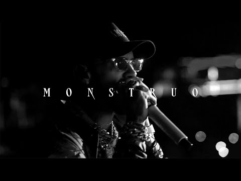 Anuel AA - Monstruo (Visualizer Oficial) | LLNM2