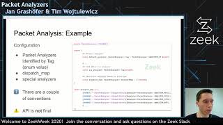 vZW20 - Day 3 - Packet Analyzers - Jan Grashöfer & Tim Wojtulewicz