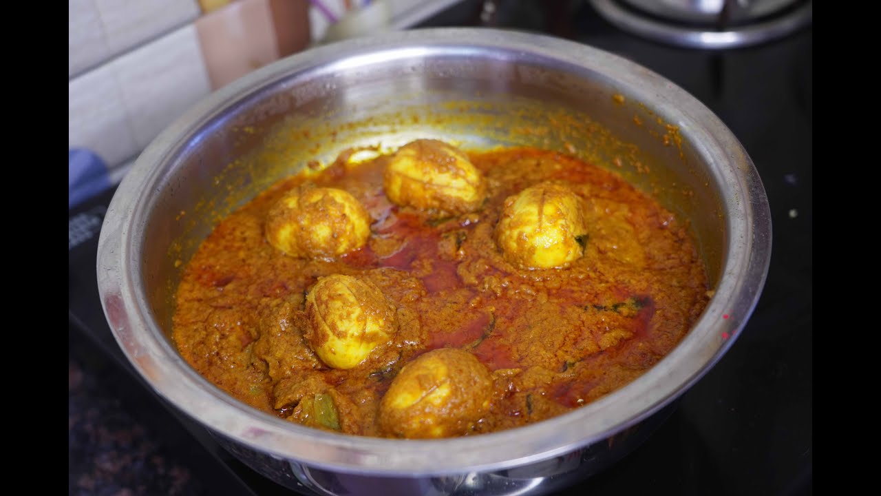 DABA STYLE EGG MASALA GRAVY //THE ULTIMATE FOOD