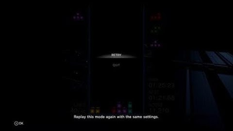 Tetris® Effect - 40L Sprint - 1:25.23