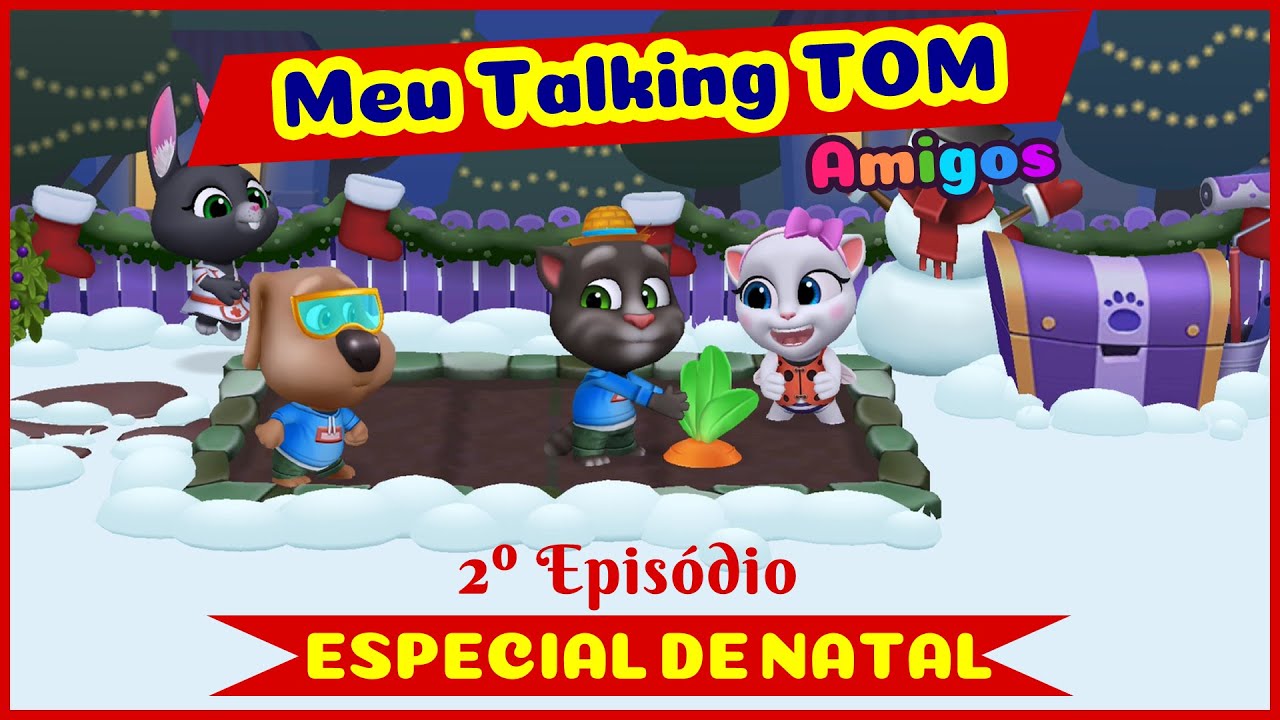 São Paulo para crianças - 'Meu Talking Tom: Amigos', game novo da