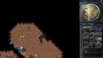 Command and Conquer Remastered 2v2 PvP GDI vs Nod 3 minute win