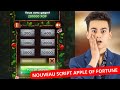 Comment hacker le jeu apple of fortune 1xbet et gagner de largent  coup sr