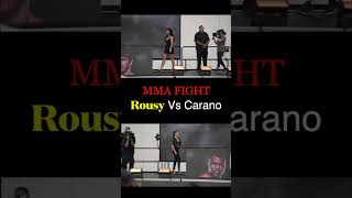 Rousey vs Carano 2026: The MMA Superfight That Never Happened