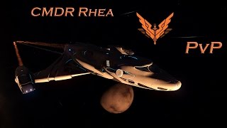Elite: Dangerous 1.2 - I'm gonna Poke your nose! (PvP - Imperial Clipper vs Python & Clipper)
