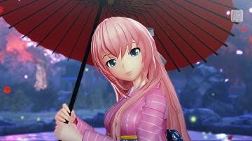 [1080p60] Project Diva X - A Single Red Leaf - PV