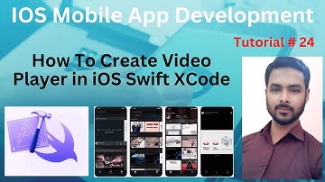 Tutorial 24: How To Create Video Player in iOS Swift XCode