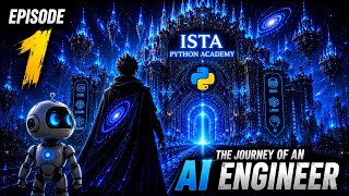 🤖 AIverse Episode 1 | The Beginning of an AI Engineer | ISTA Python Academy
