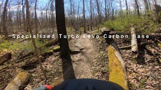 Solo Ride at East Fork state park mountain bike trails.