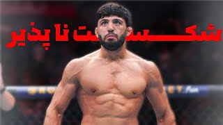 ارمان ساروکیان کابوس ایلیا توپوزیا / اخبار UFC