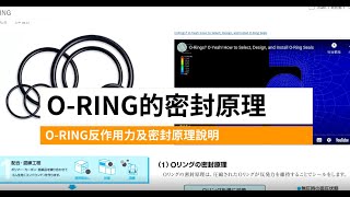 [2之1]O型環(O-RING)的規格及選用(I)