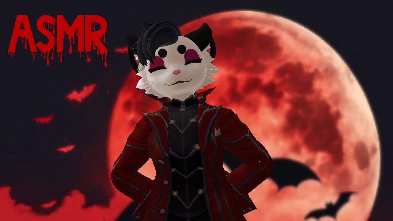 Lured in by a Vampire (ASMR, Furry, Roleplay, Mouth-Sounds, Halloween ...