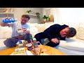 24h nur babyfood erlaubt  challenge extrem mit ash5ive  echtso marieland  tiptaptube uncut